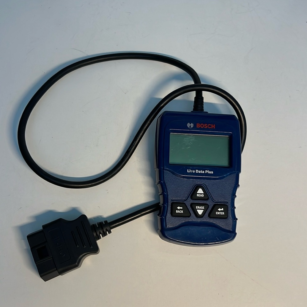 Bosch OBD II  1100 Scan Tool with Live Data, OBD II, CAN & ABS